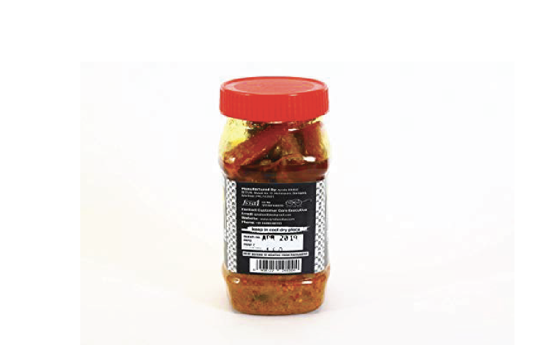 Ajnala Mix Pickle Home Made   Plastic Jar  500 grams